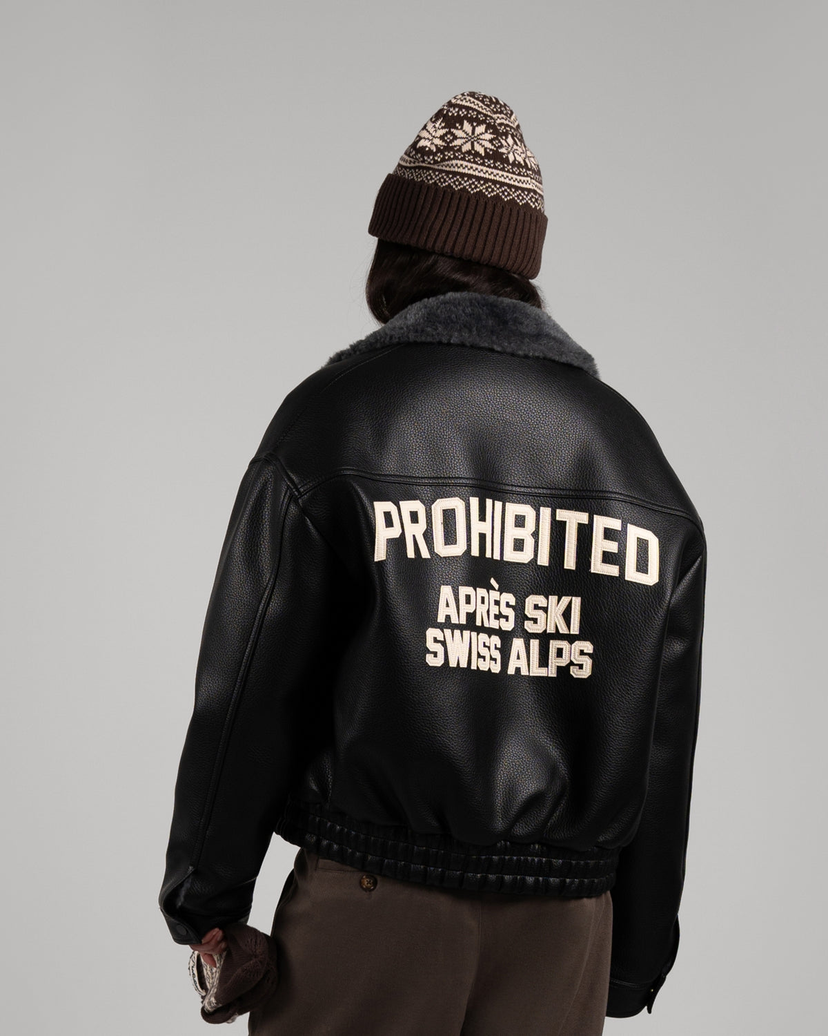Ski Club Jacket | Black