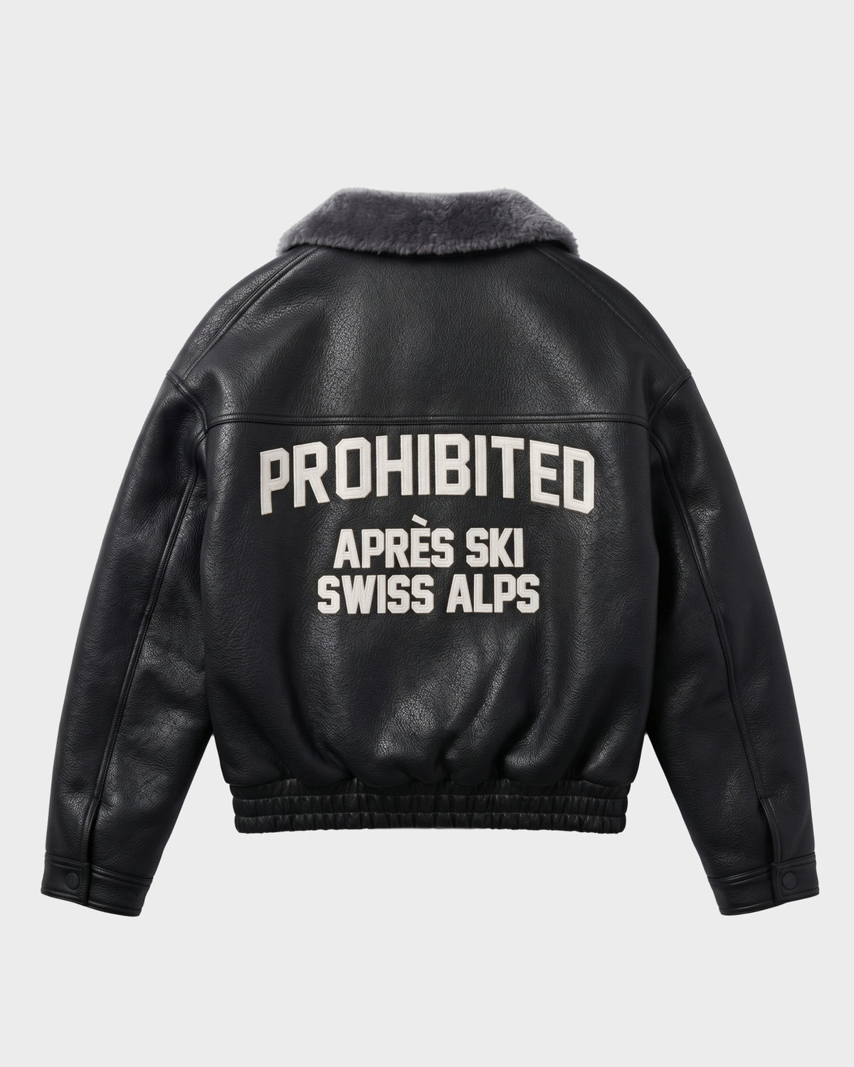 Ski Club Jacket | Black