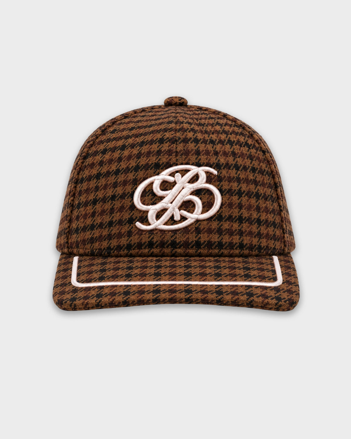Double P Cap | Checkered Brown