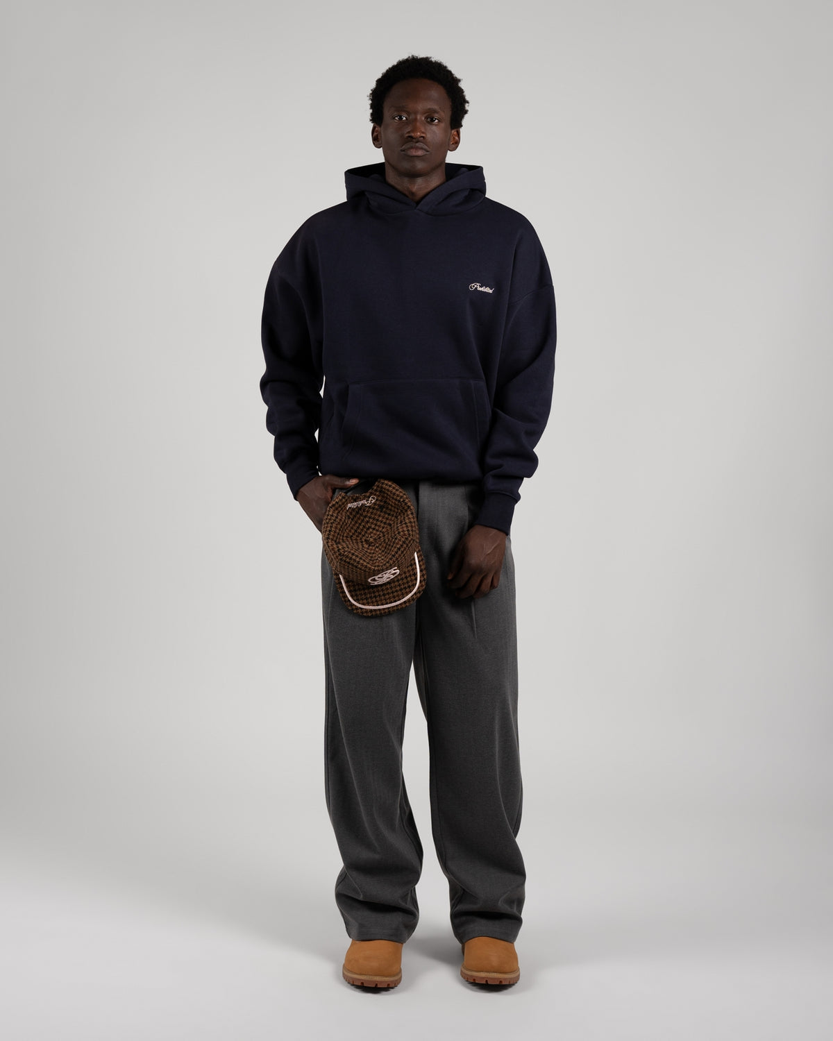 Après Ski Hoodie | Deep Blue