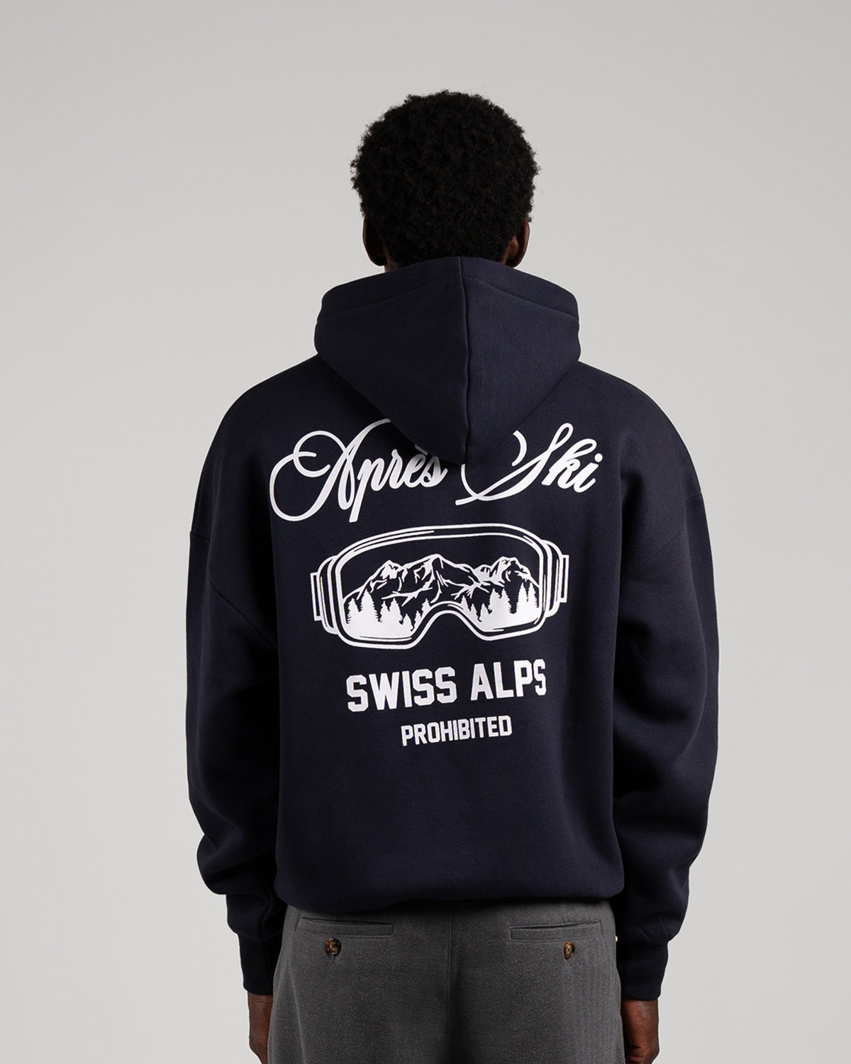 Après Ski Hoodie | Deep Blue