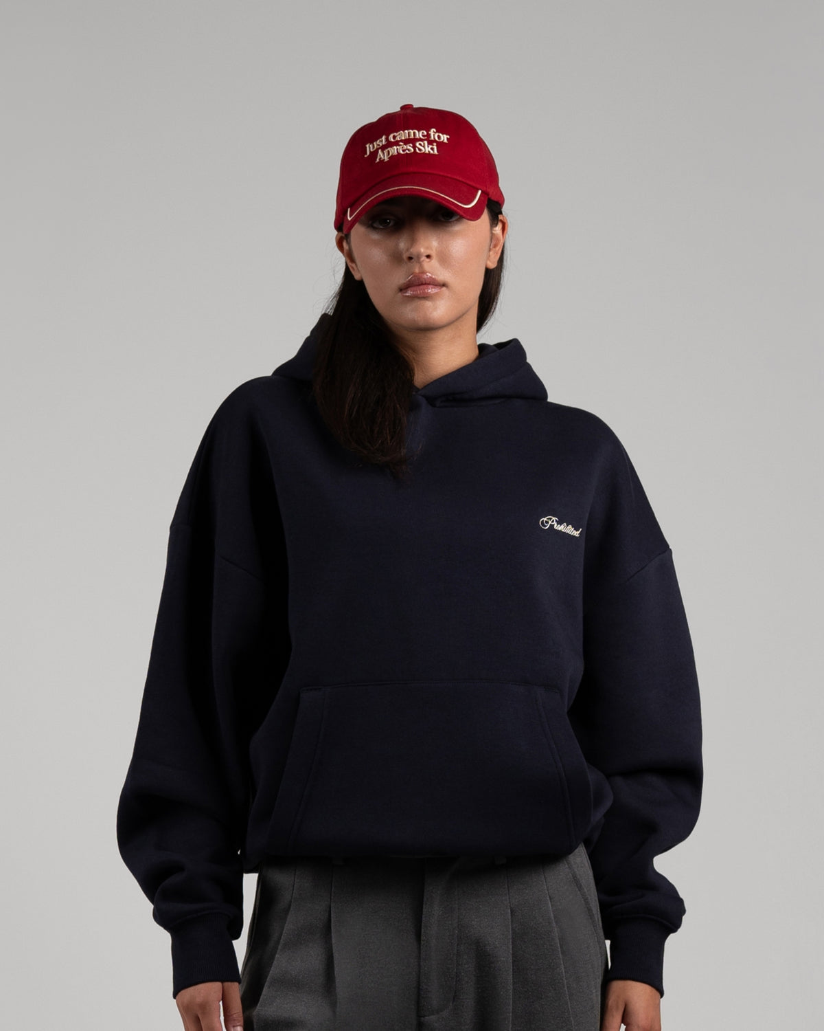 Après Ski Hoodie | Deep Blue