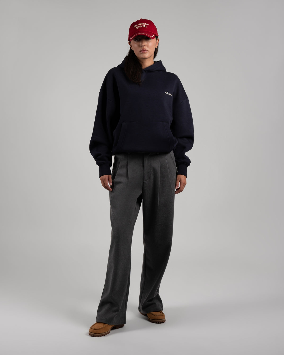 Après Ski Hoodie | Deep Blue