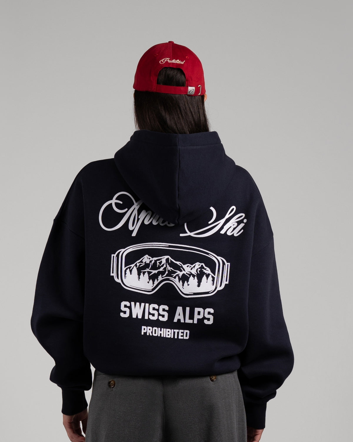 Après Ski Hoodie | Deep Blue