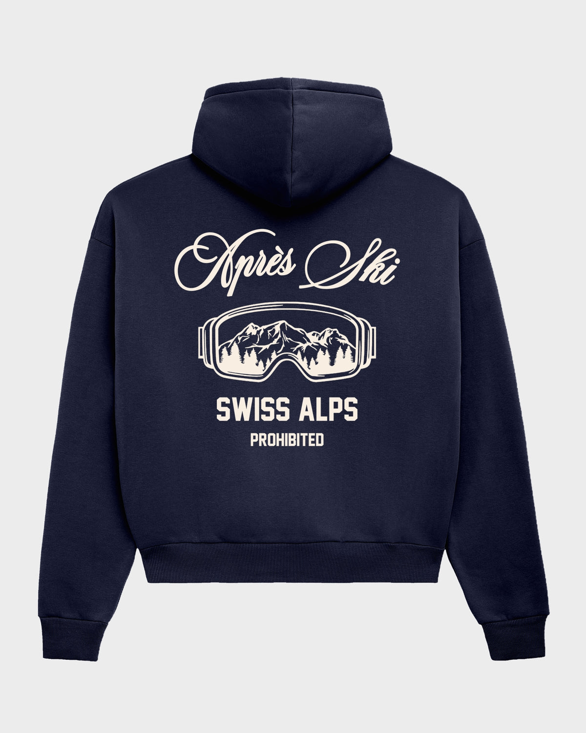 Après Ski Hoodie | Deep Blue