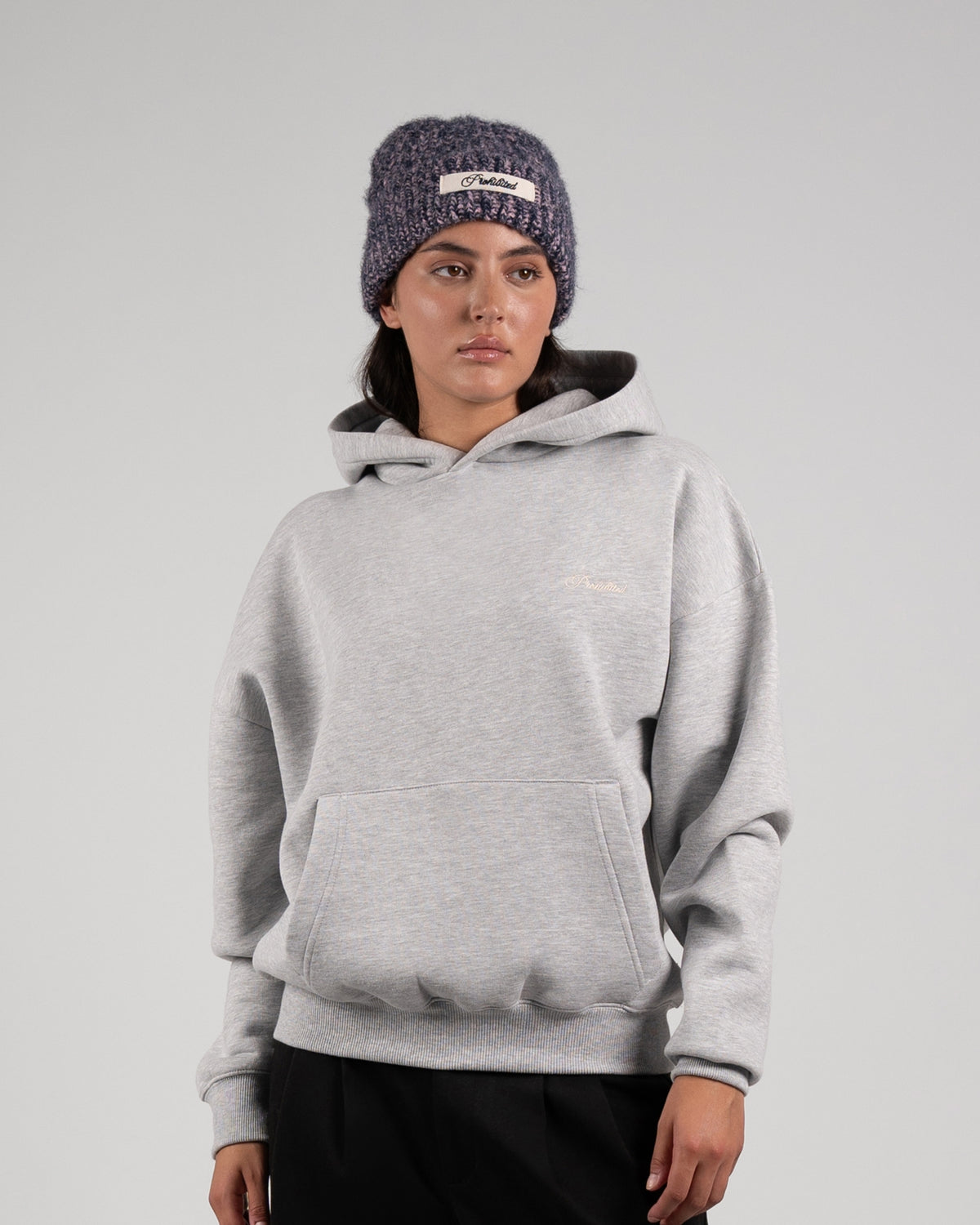 Après Ski Hoodie | Grey Melange