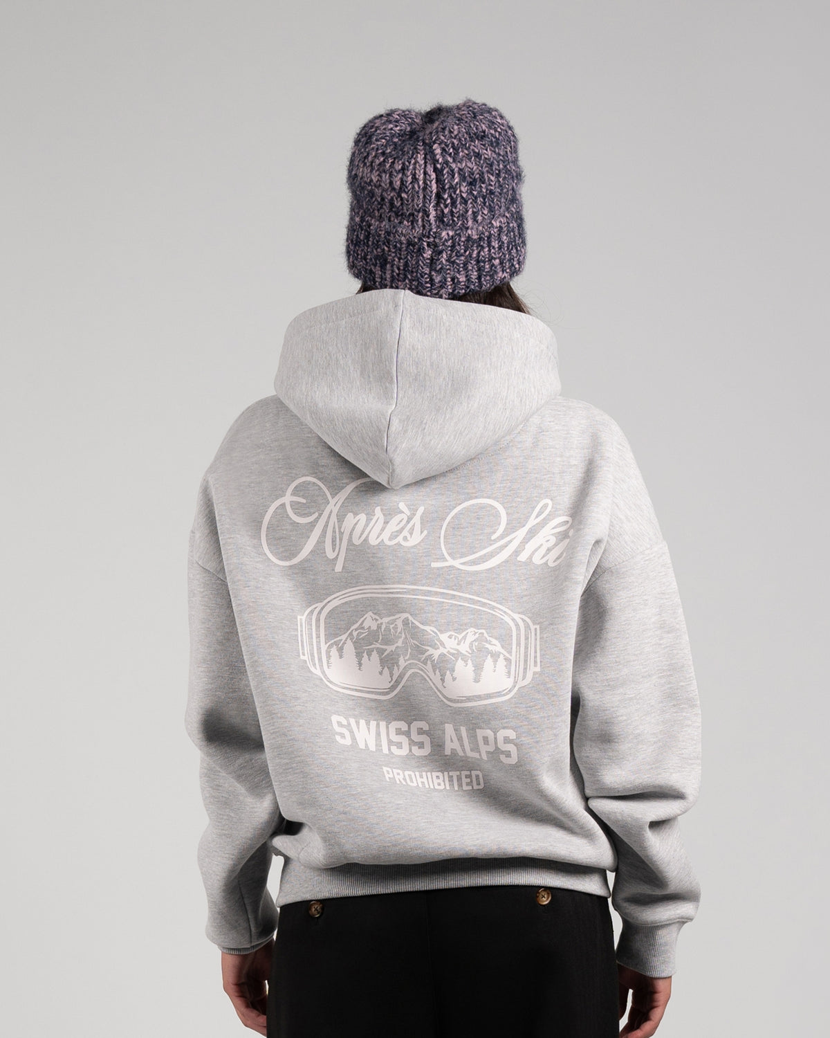Après Ski Hoodie | Grey Melange