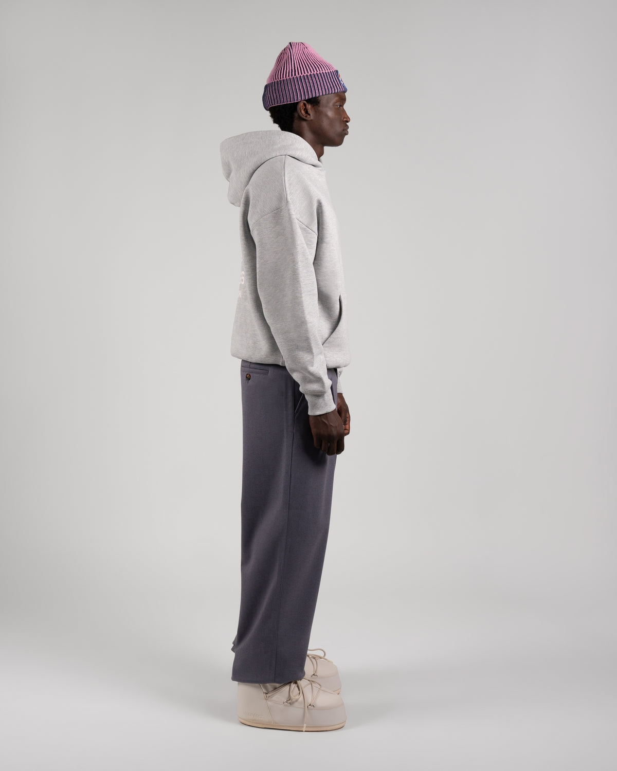 Après Ski Hoodie | Grey Melange