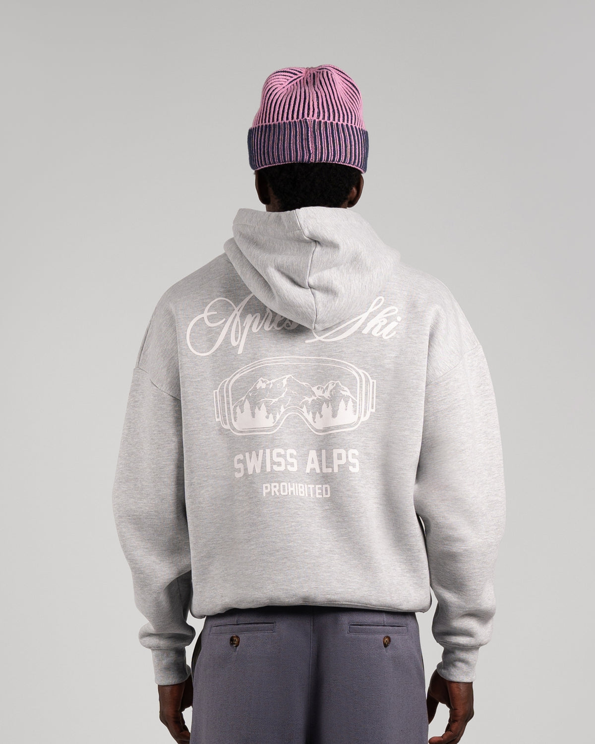 Après Ski Hoodie | Grey Melange