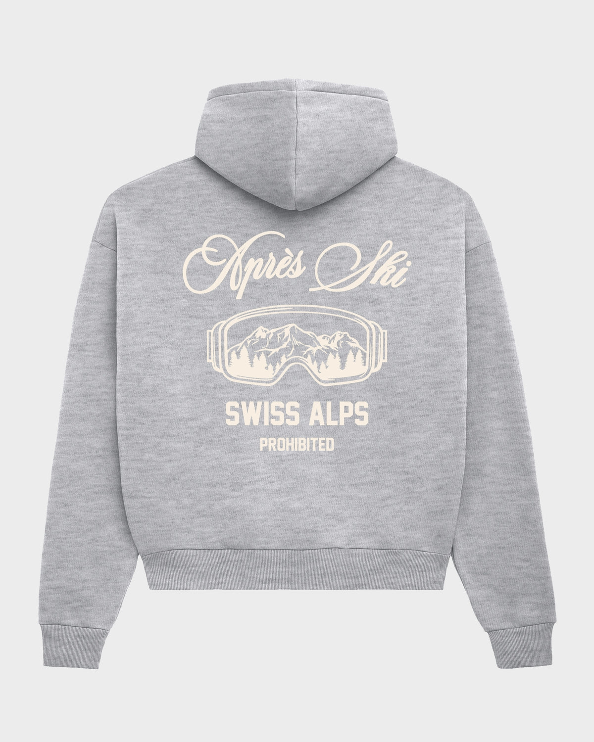 Après Ski Hoodie | Grey Melange
