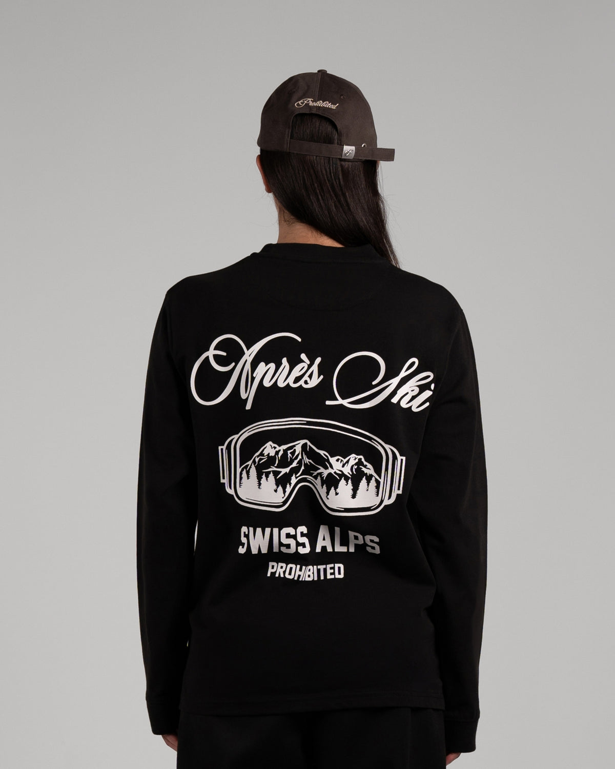 Après Ski Longsleeve | Black