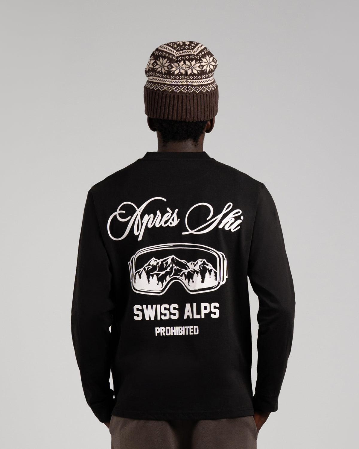 Après Ski Longsleeve | Black