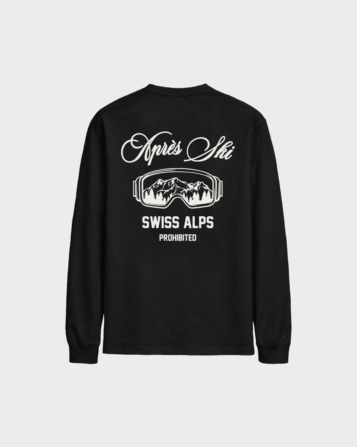 Après Ski Longsleeve | Black
