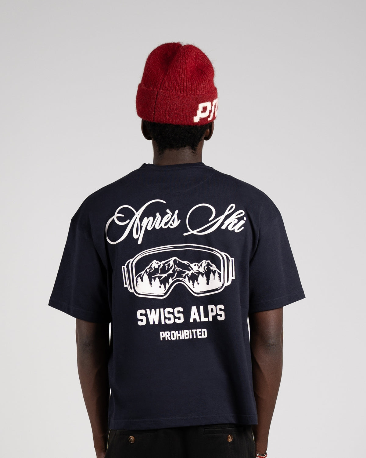 Après Ski Tee | Deep Blue
