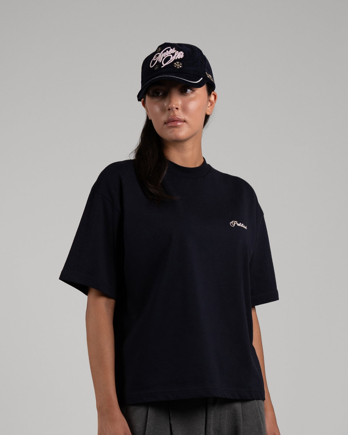 Après Ski Tee | Deep Blue