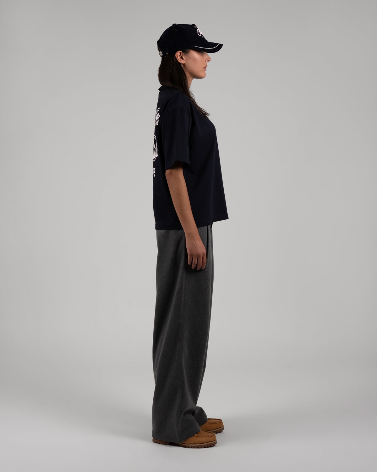 Après Ski Tee | Deep Blue