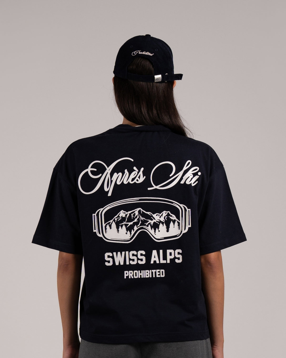 Après Ski Tee | Deep Blue