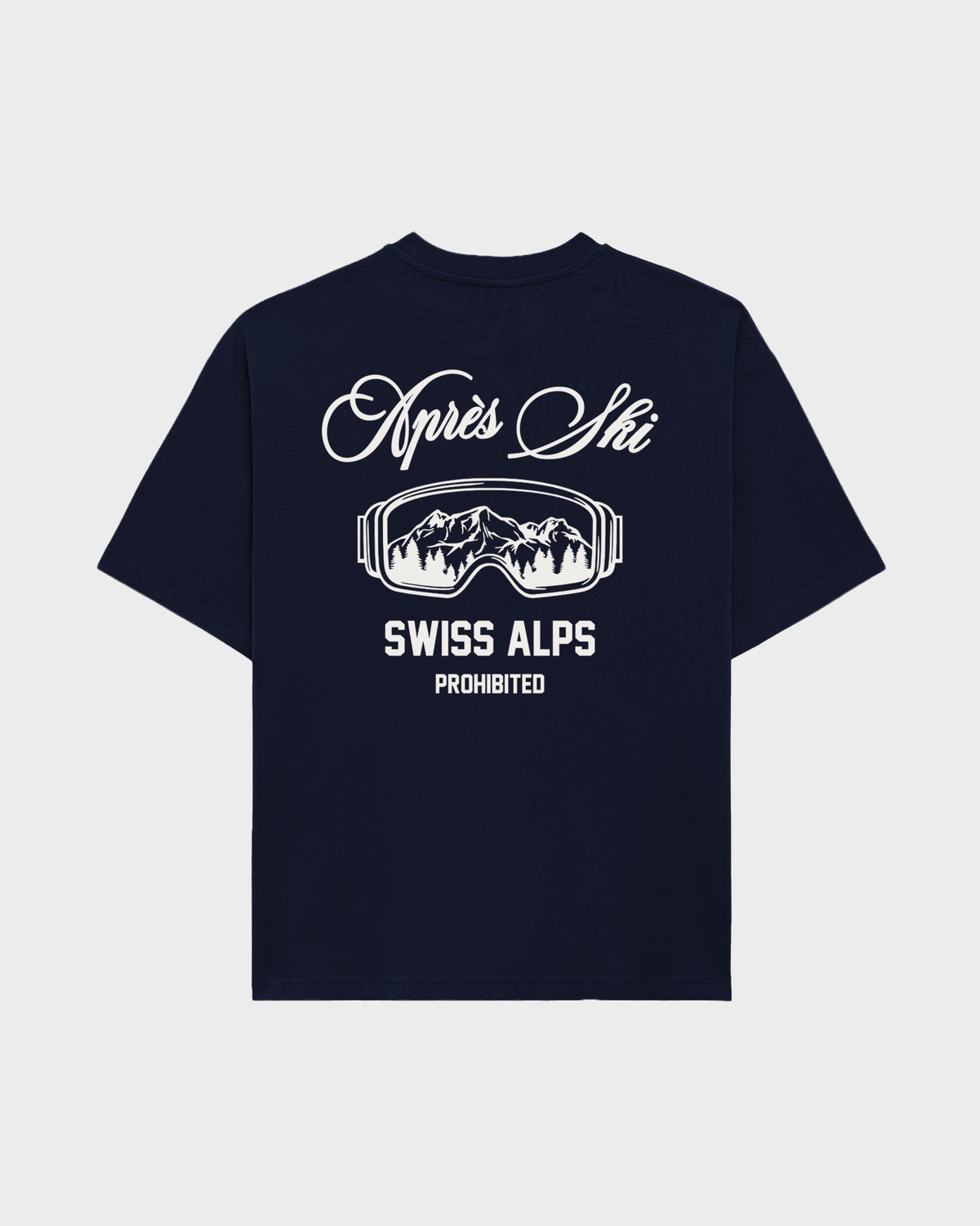 Après Ski Tee | Deep Blue