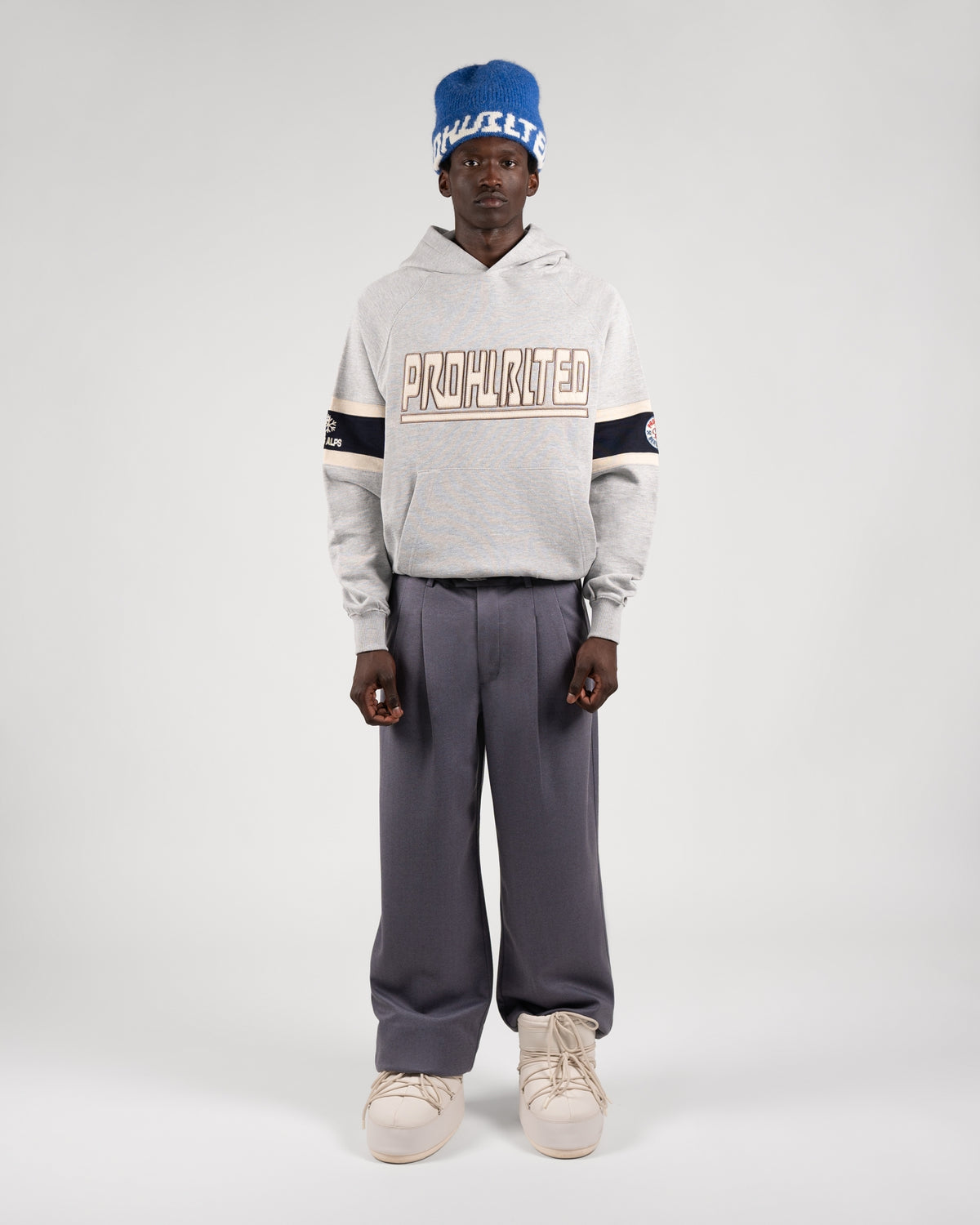 Powder Pleated Pants | Lavender