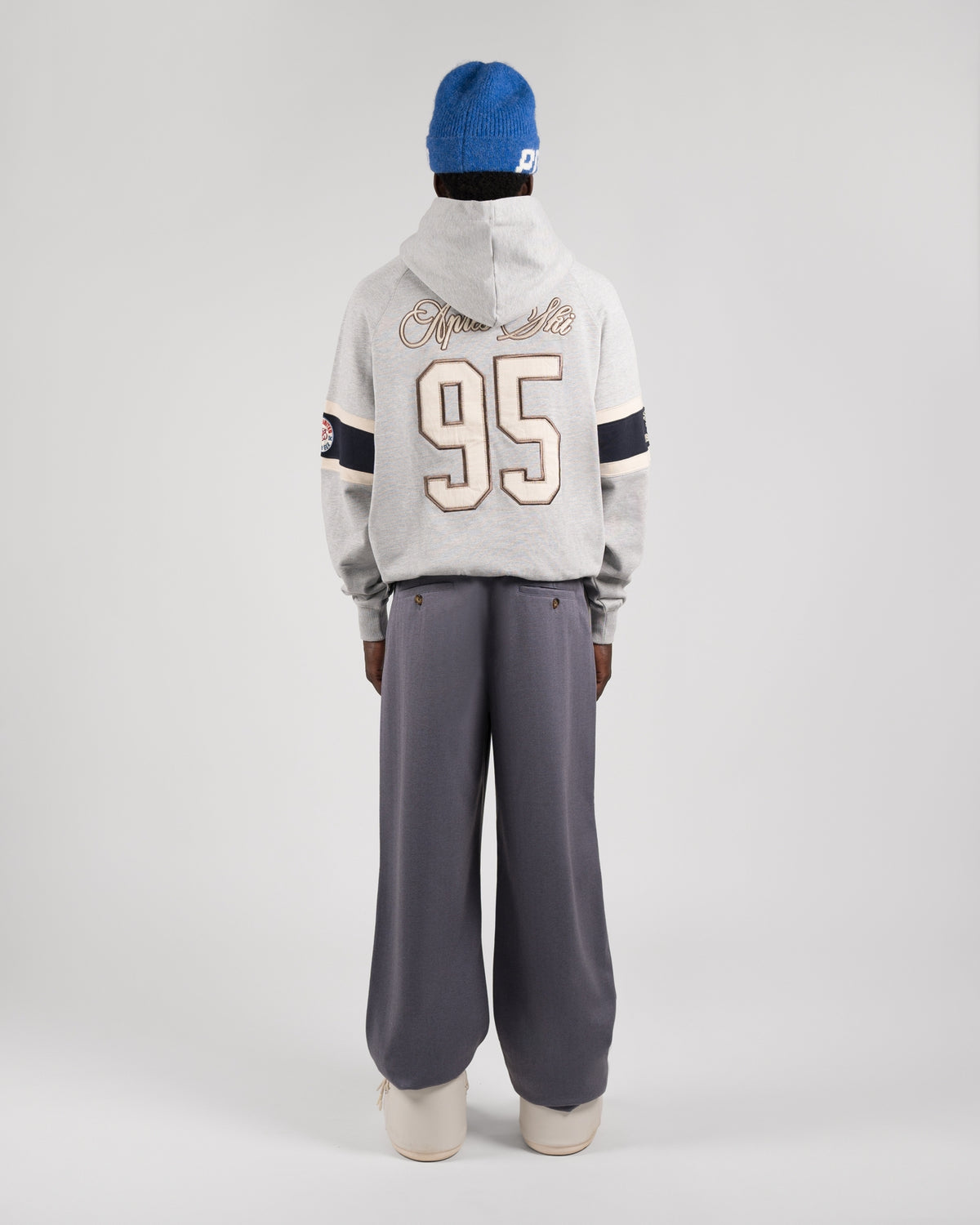 Powder Pleated Pants | Lavender