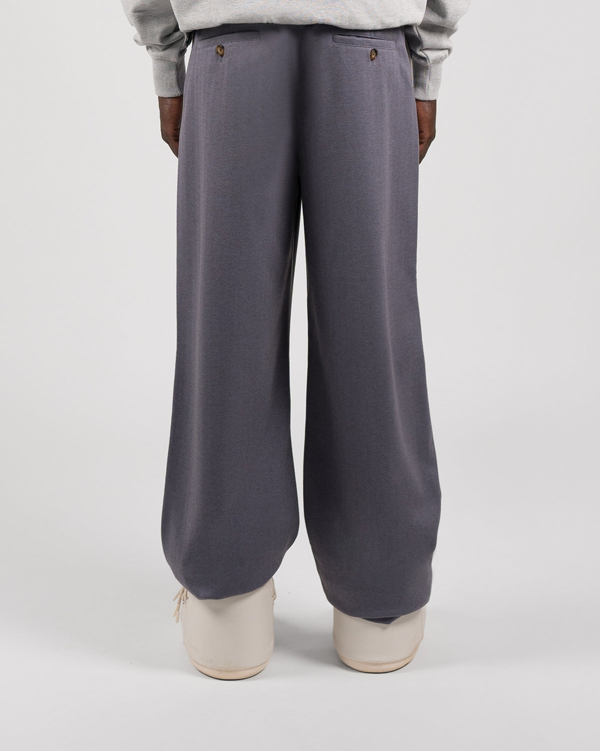 Powder Pleated Pants | Lavender