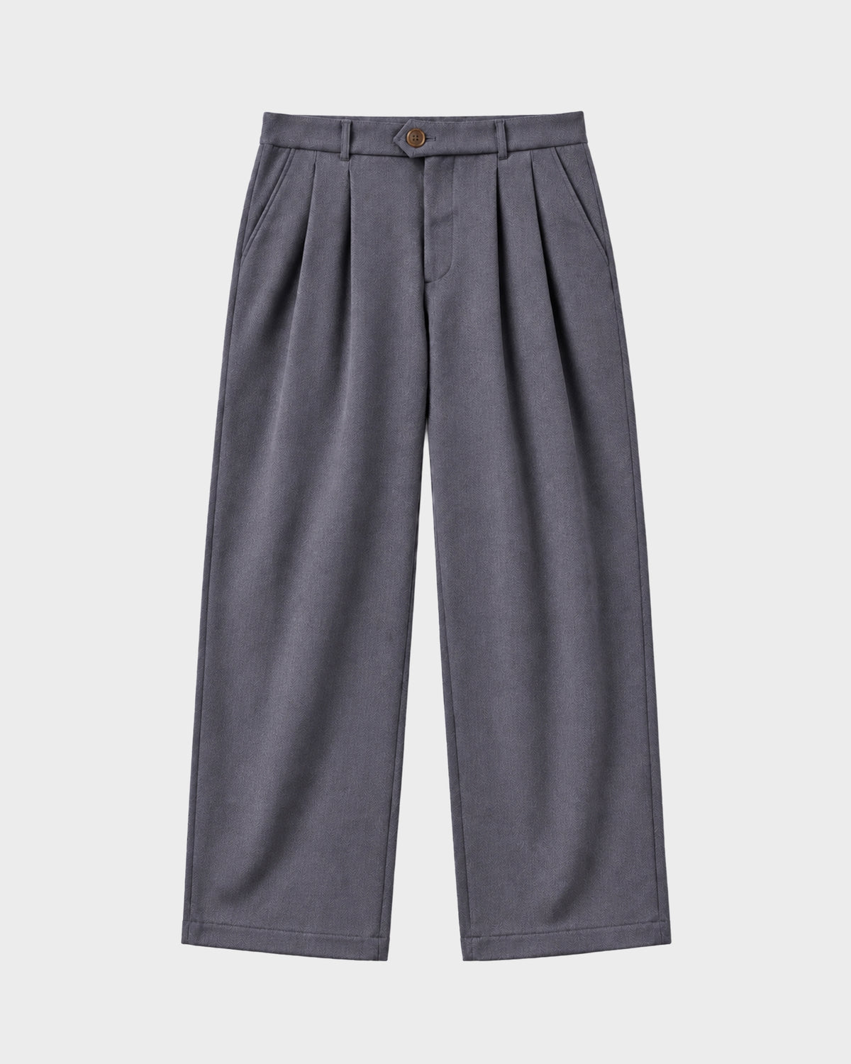 Powder Pleated Pants | Lavender