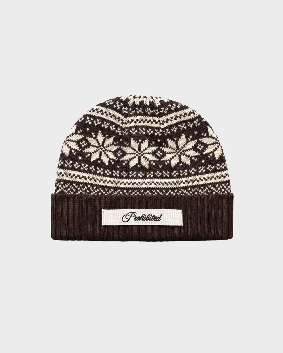 Norwegian Beanie | Brown