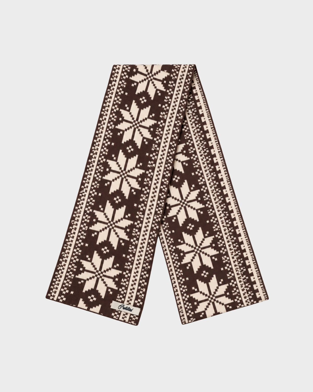 Norwegian Scarf | Dark Brown