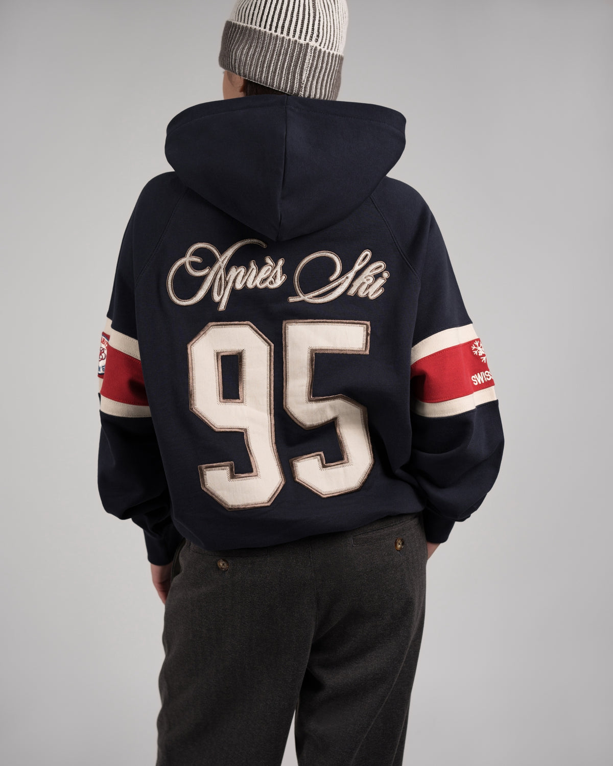 Ice Hockey Hoodie | Deep Blue