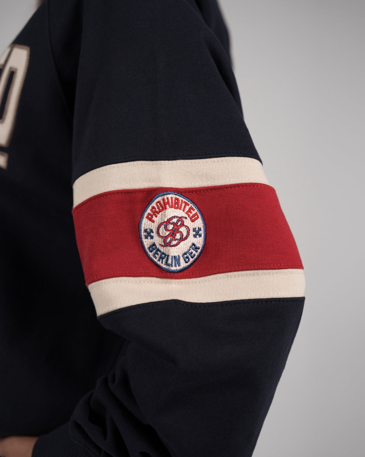 Ice Hockey Hoodie | Deep Blue