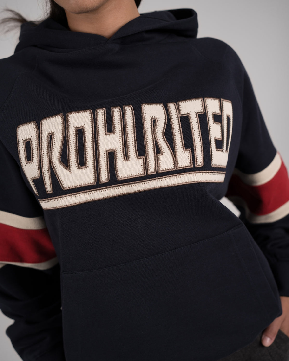 Ice Hockey Hoodie | Deep Blue