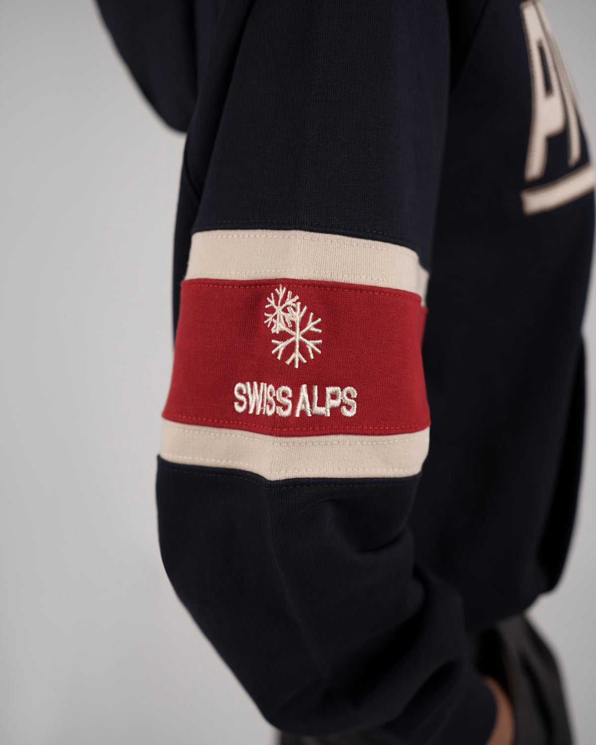 Ice Hockey Hoodie | Deep Blue