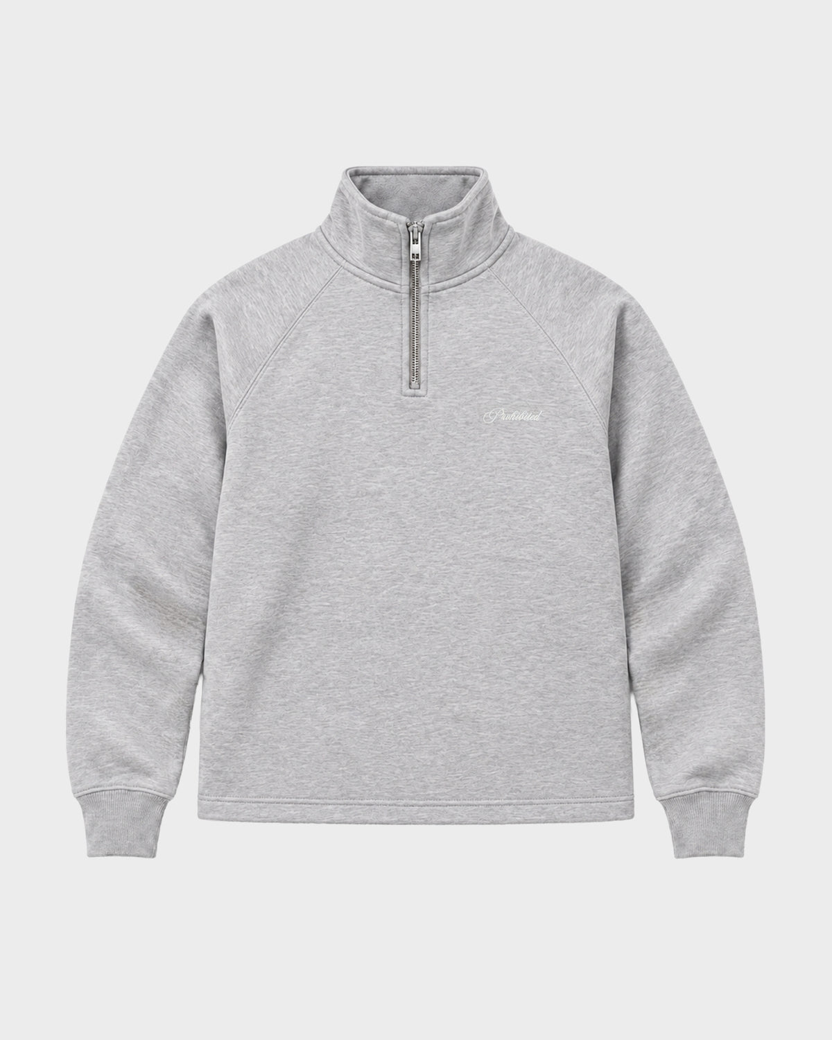 Off-Piste Quarter-Zip | Grey Melange
