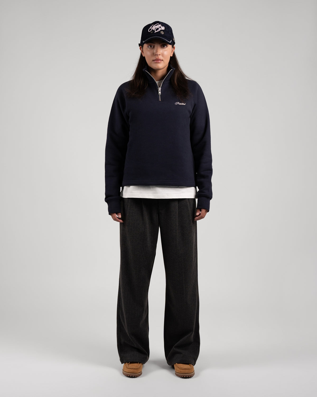Off-Piste Quarter-Zip | Deep Blue