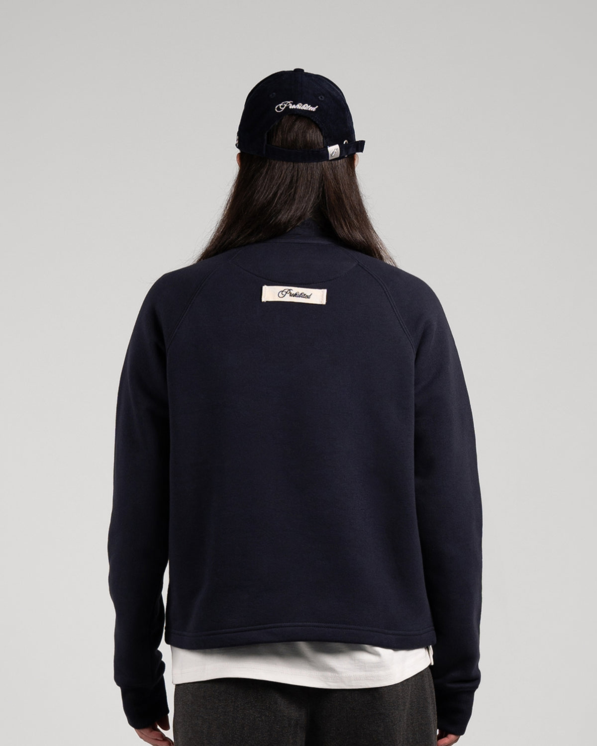 Off-Piste Quarter-Zip | Deep Blue