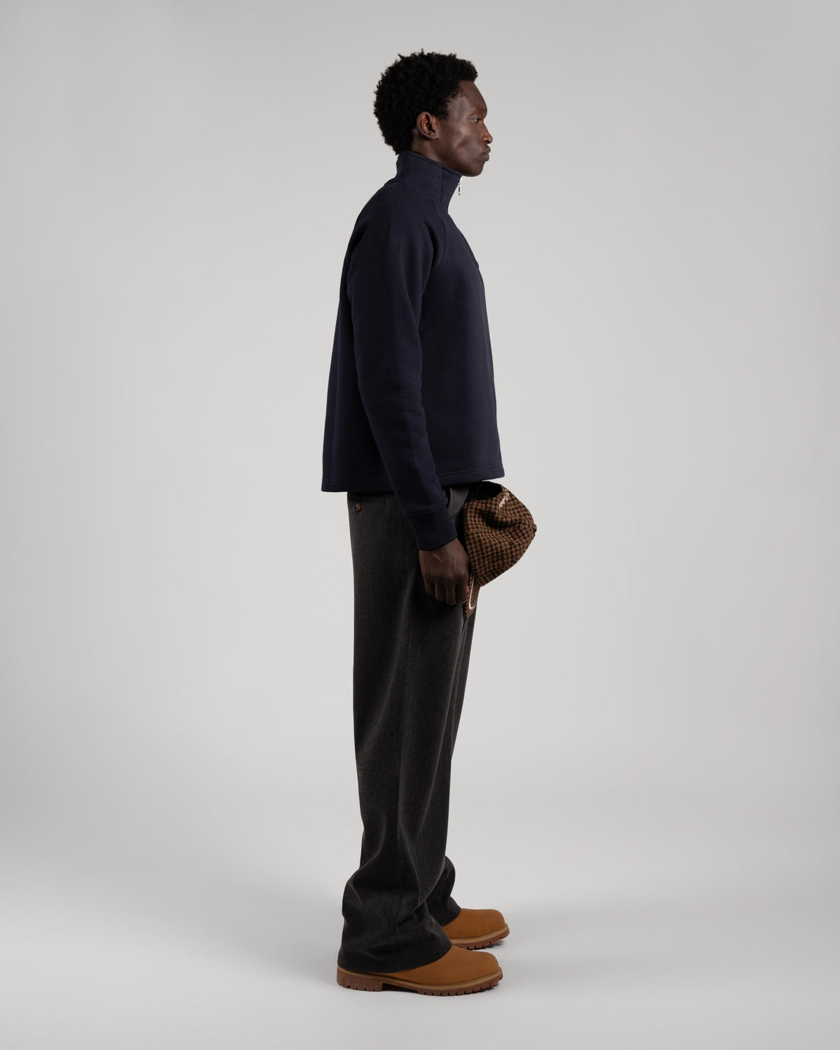 Off-Piste Quarter-Zip | Deep Blue