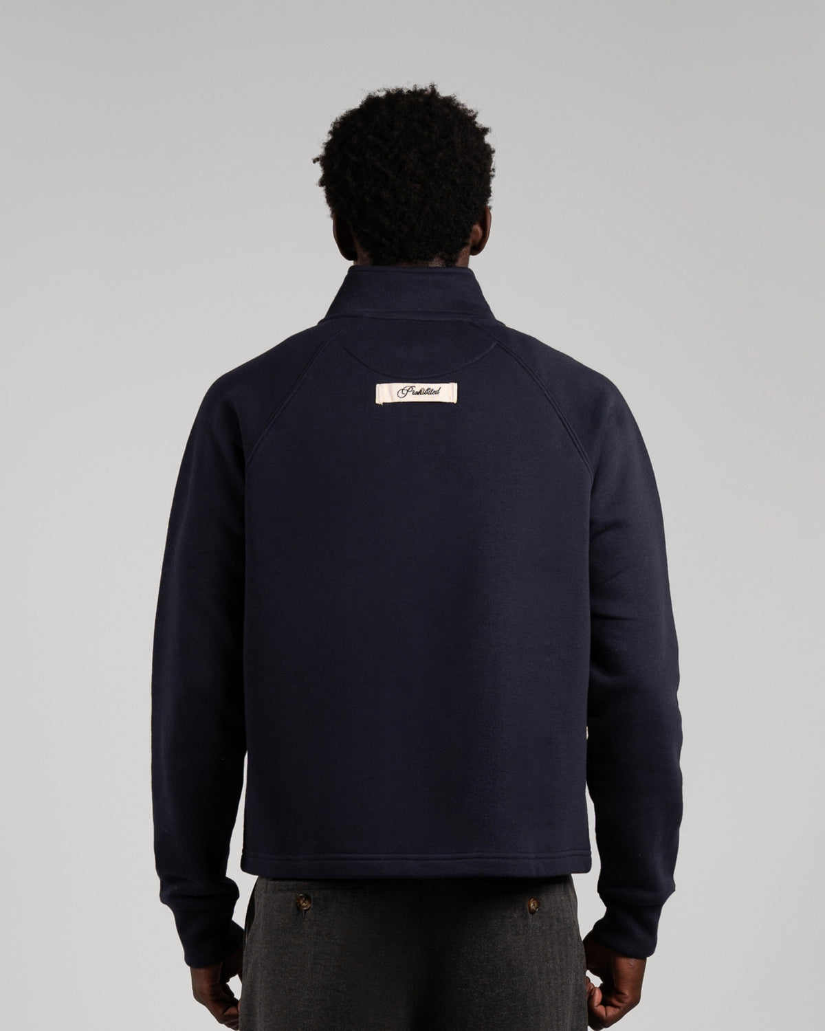 Off-Piste Quarter-Zip | Deep Blue