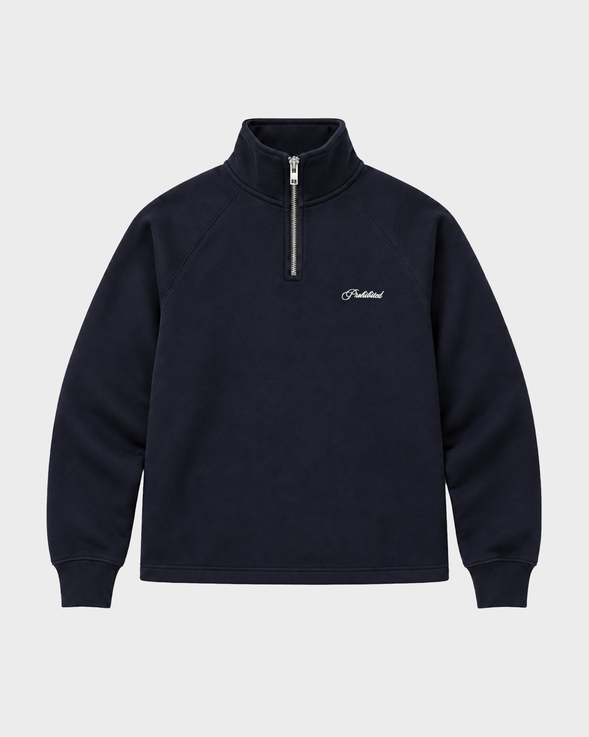 Off-Piste Quarter-Zip | Deep Blue