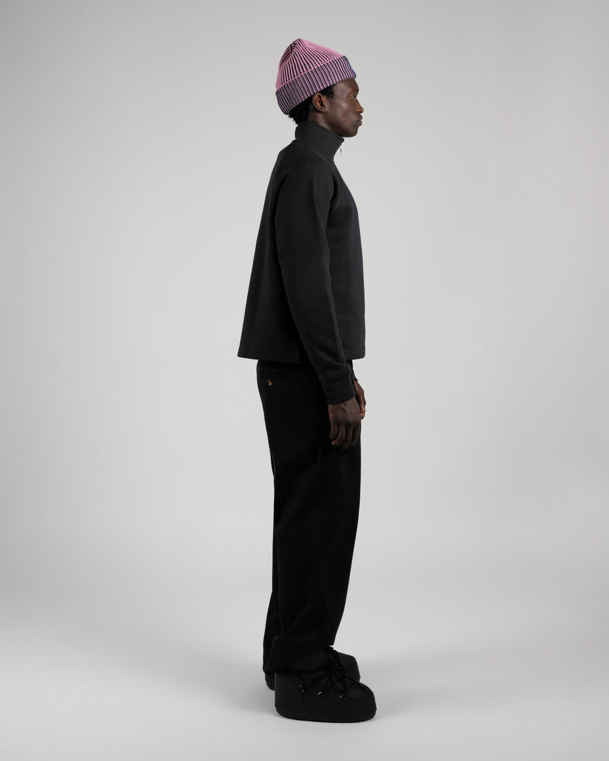 Off-Piste Quarter-Zip | Black
