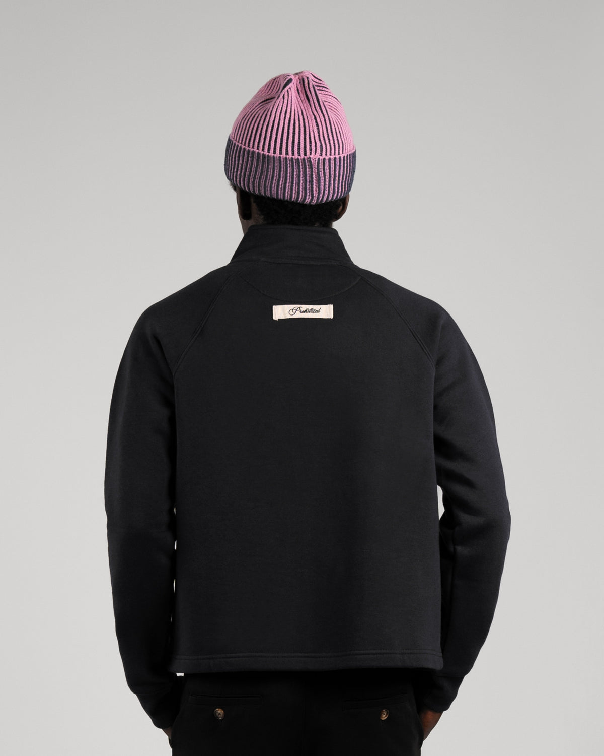 Off-Piste Quarter-Zip | Black