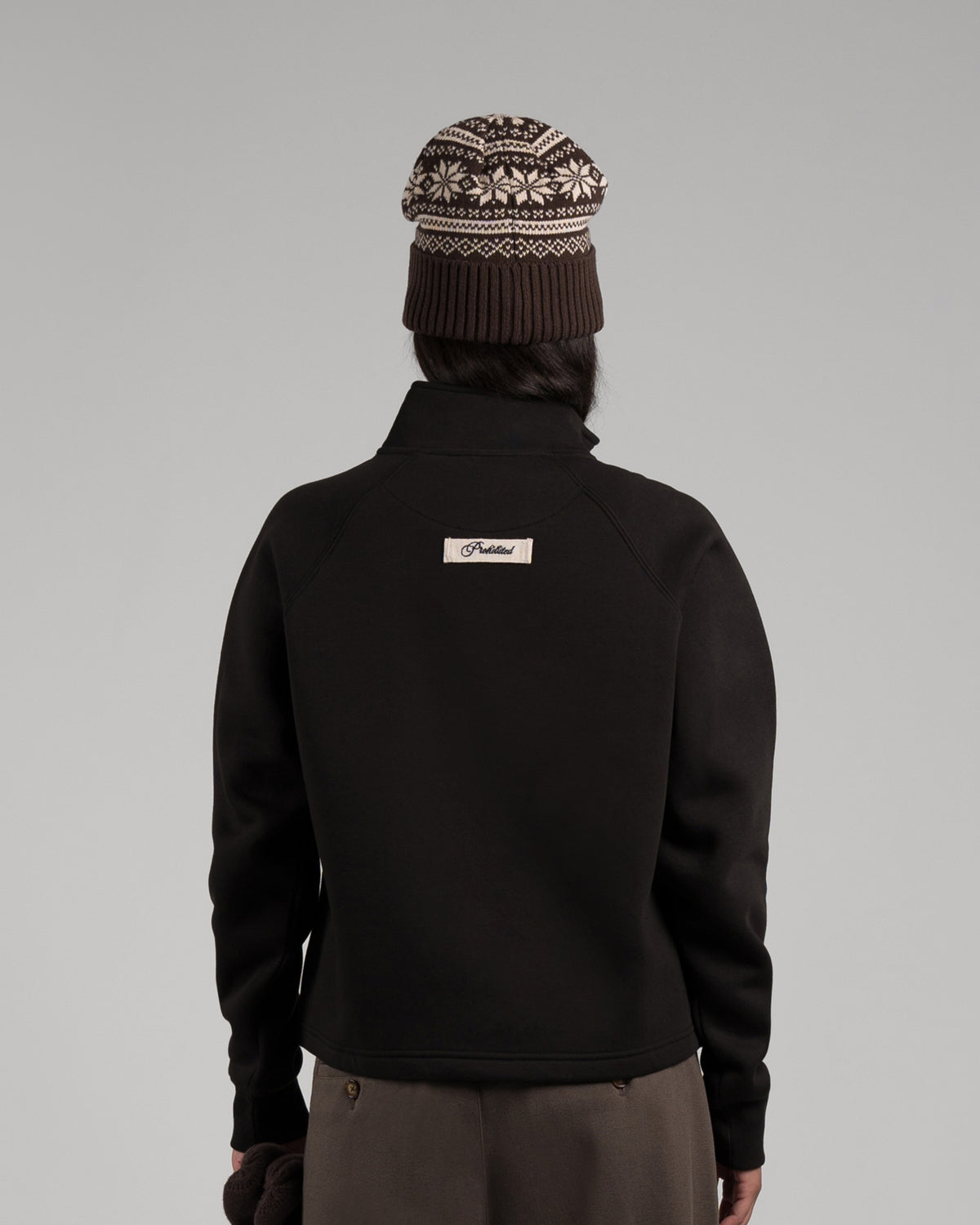 Off-Piste Quarter-Zip | Black