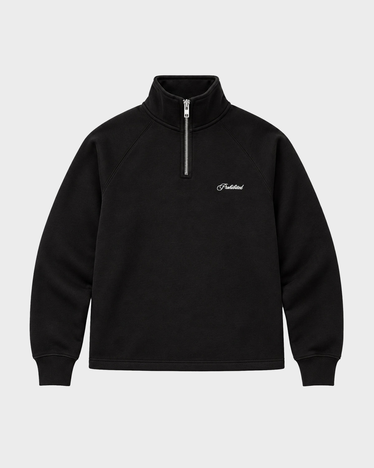Off-Piste Quarter-Zip | Black