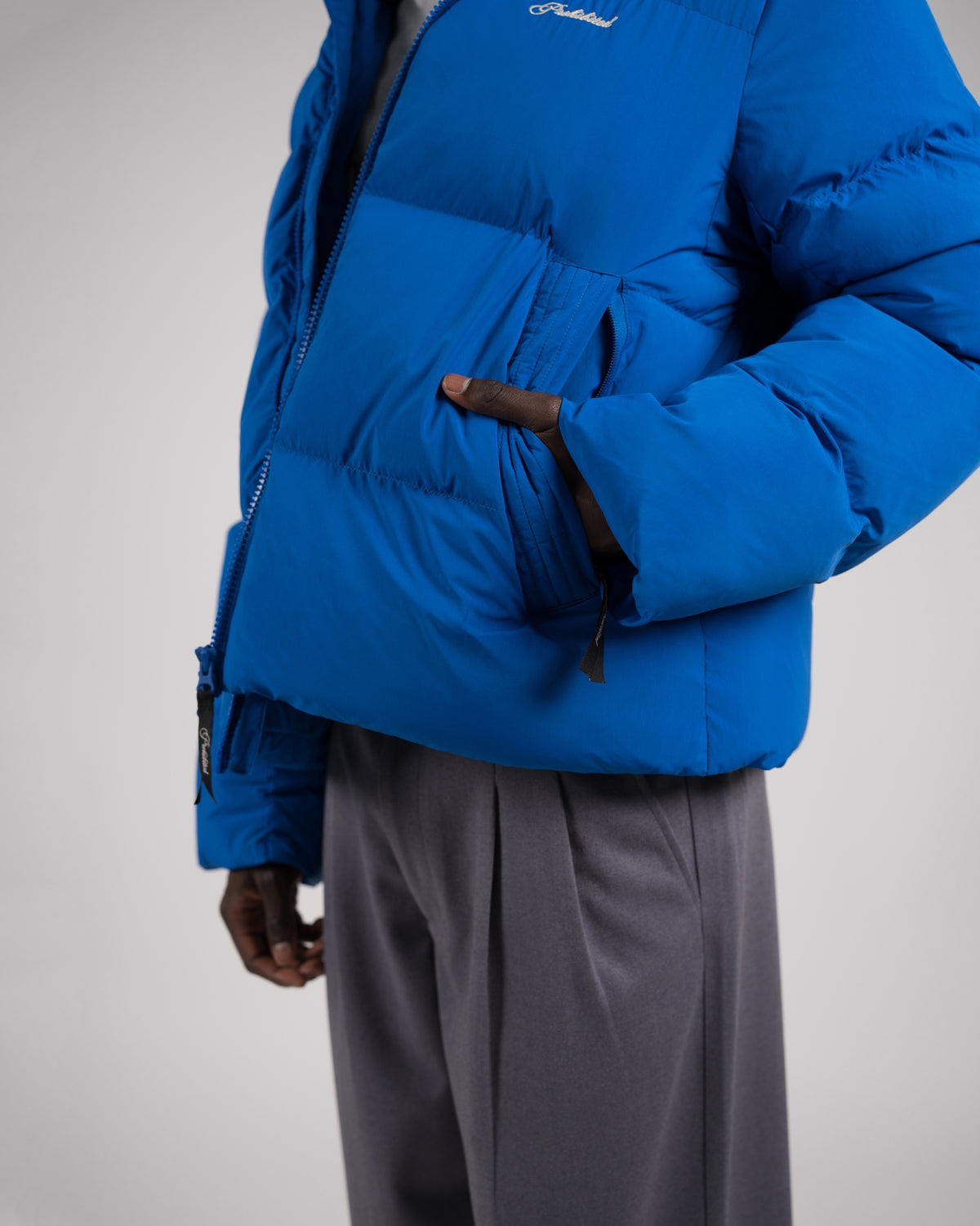 Arctic Puffer Jacket | Bright Blue
