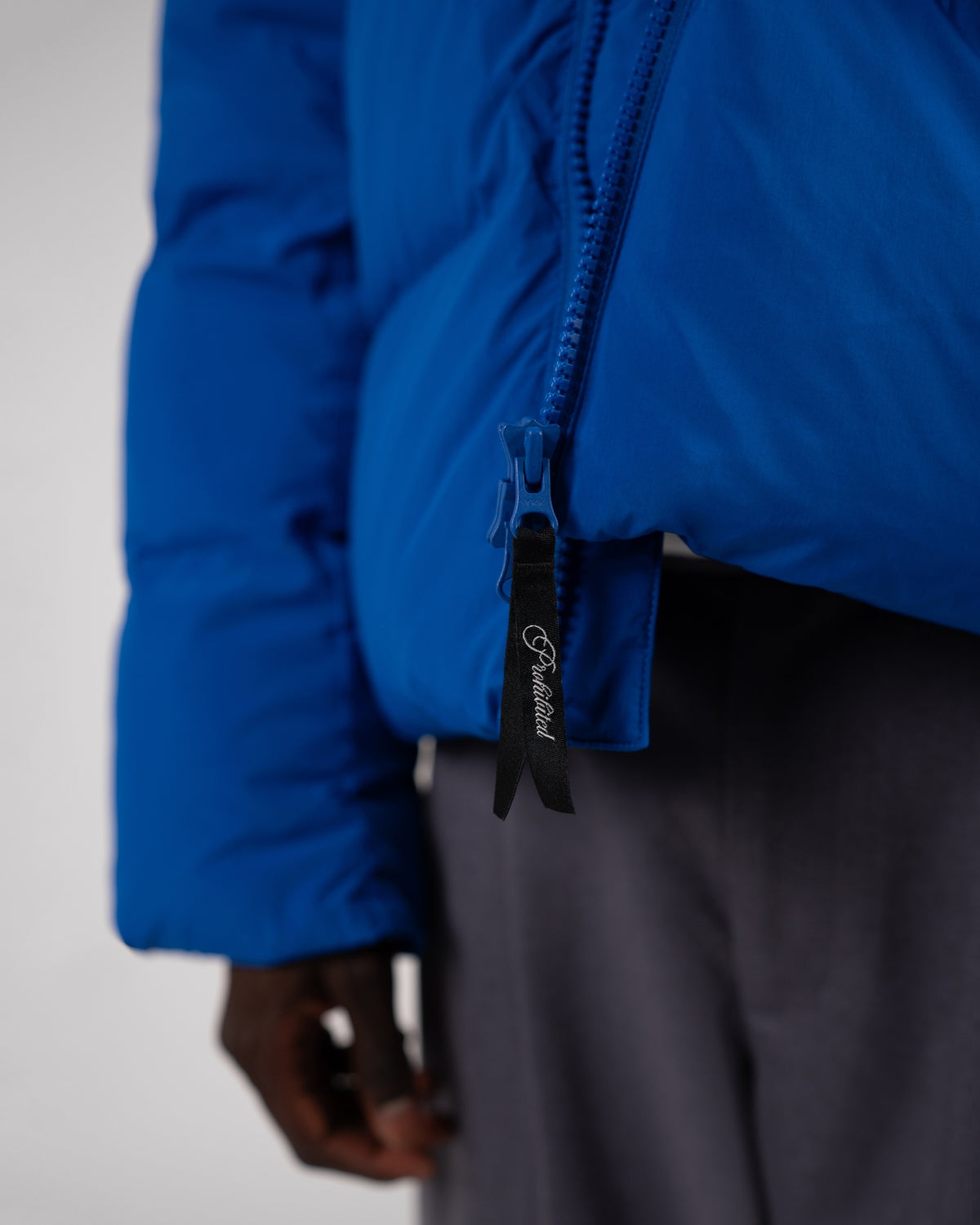 Arctic Puffer Jacket | Bright Blue