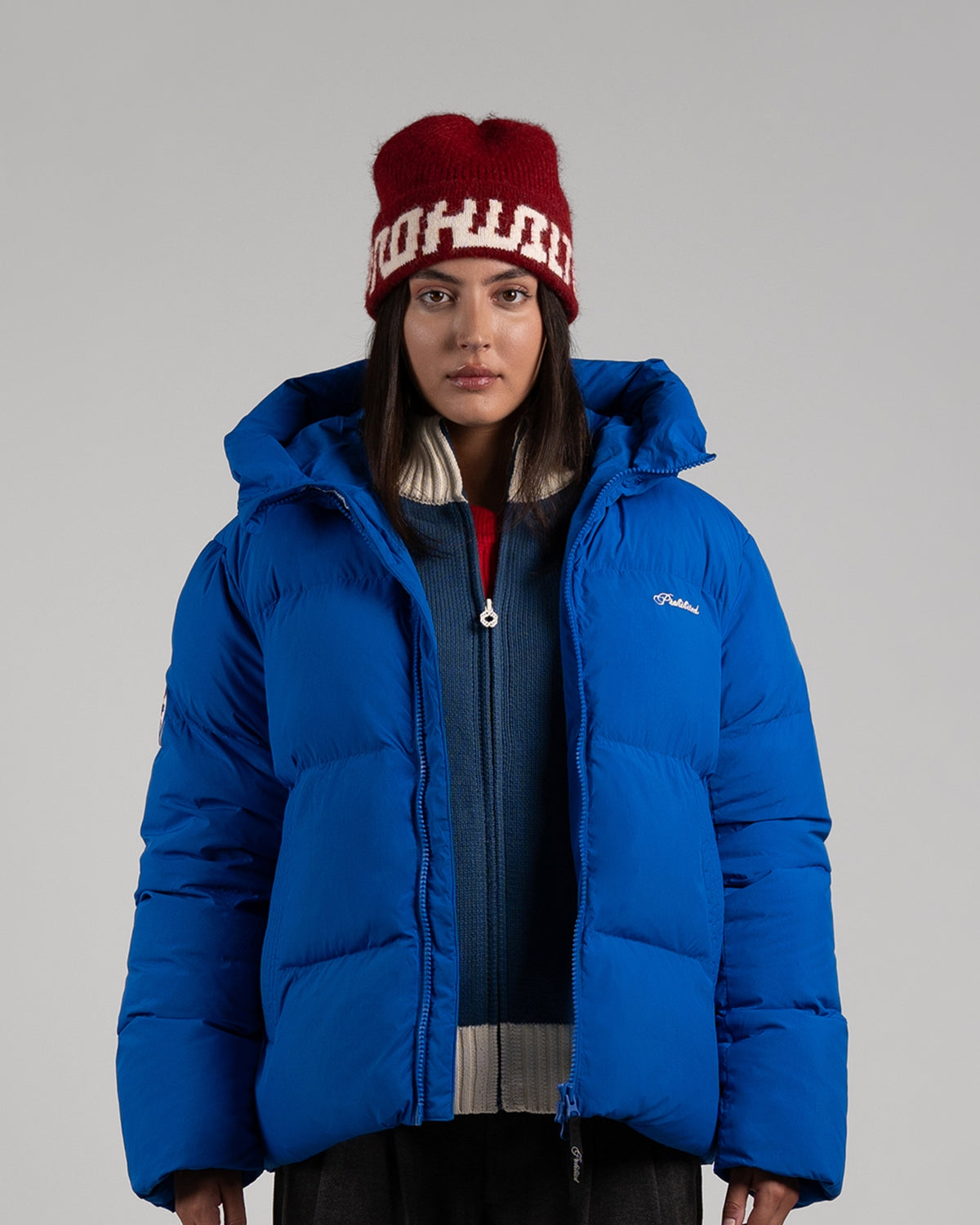 Arctic Puffer Jacket | Bright Blue