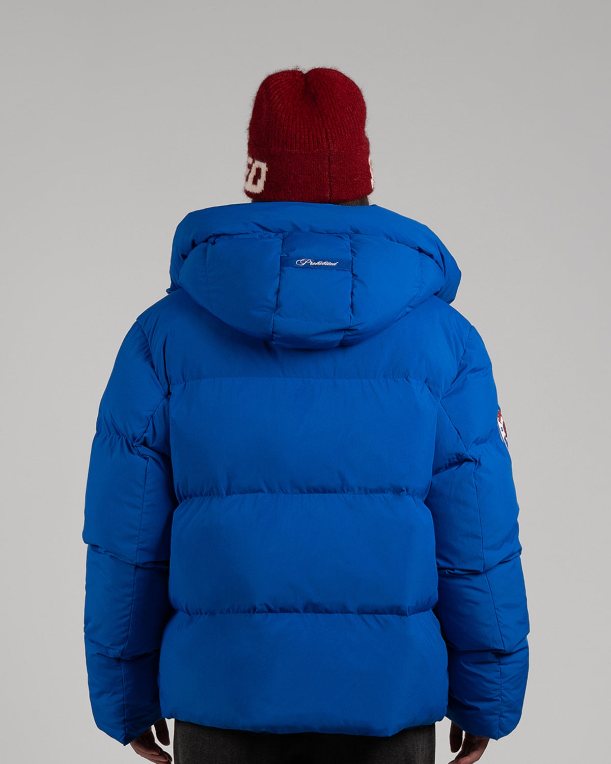 Arctic Puffer Jacket | Bright Blue