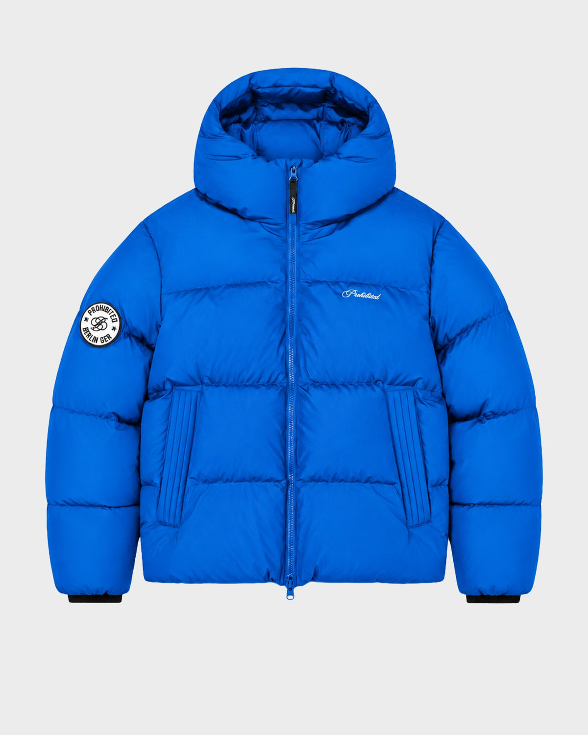 Arctic Puffer Jacket | Bright Blue