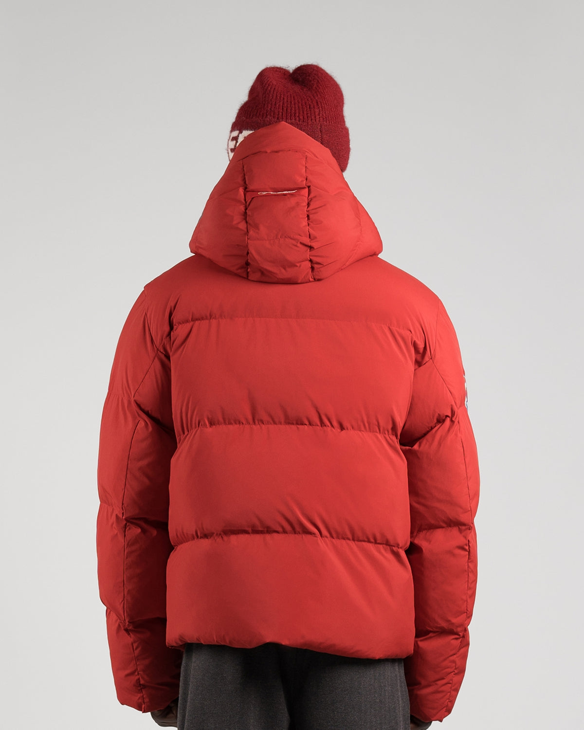 Arctic Puffer Jacket | Bright Red