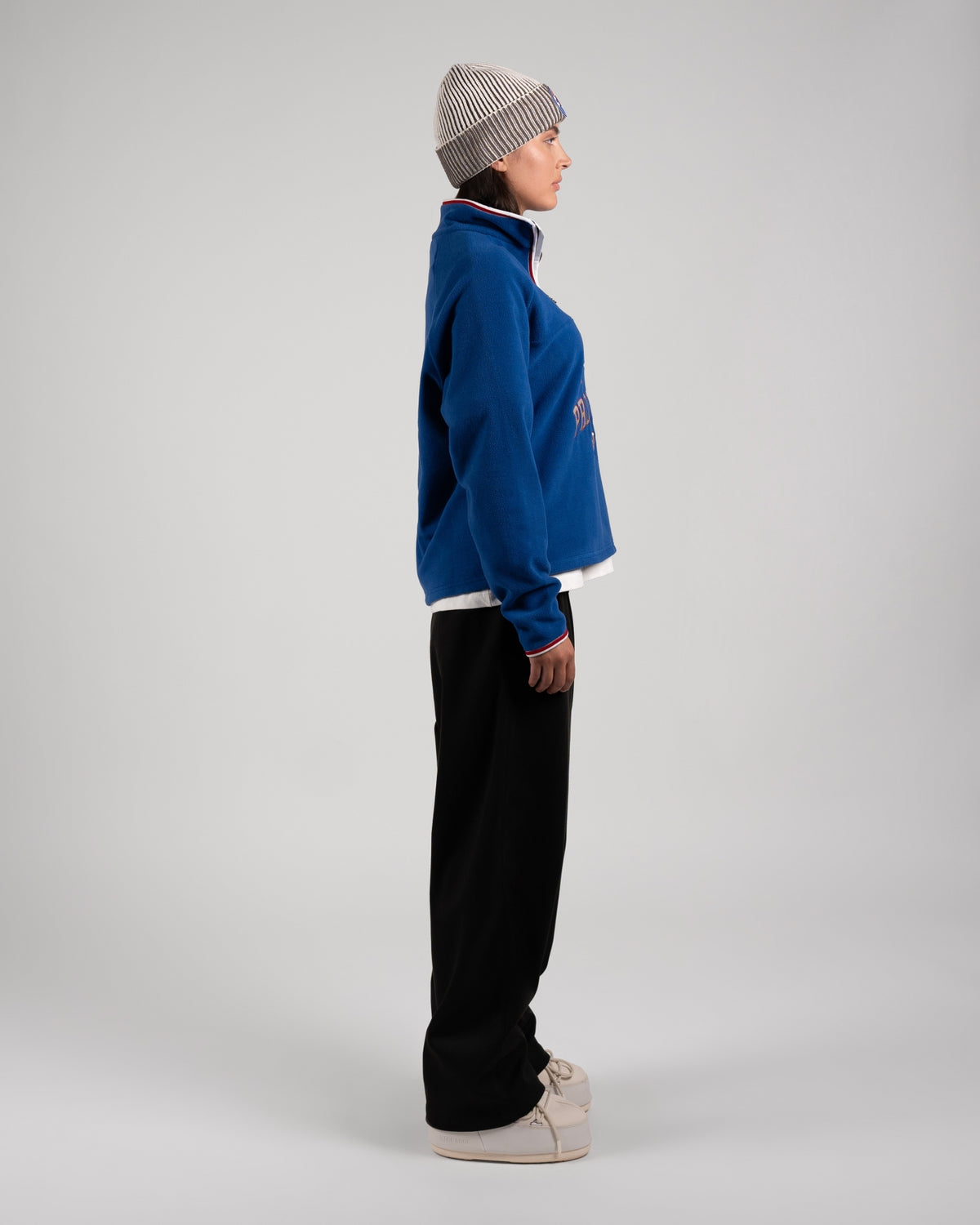 Swiss Alps Fleece Quarter-Zip | Blue
