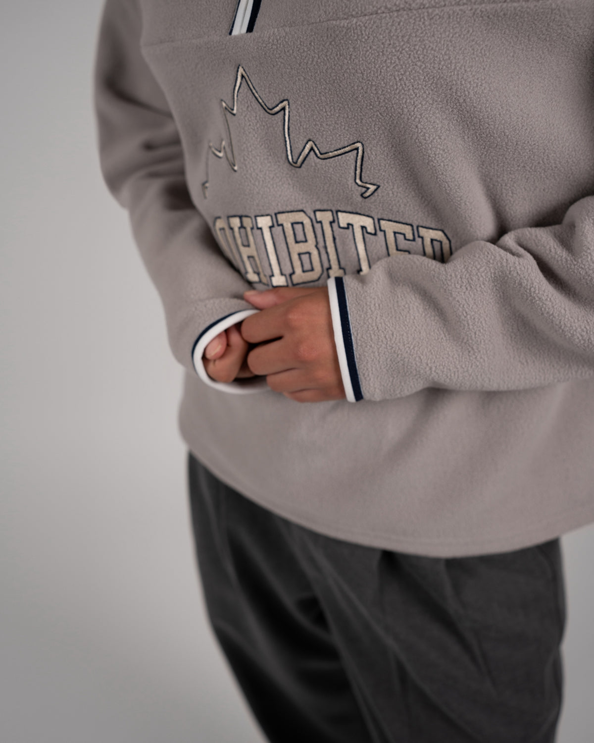 Swiss Alps Fleece Quarter-Zip | Grey